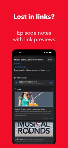 Nuotit — Private Audio Player Screenshot 10 of 10