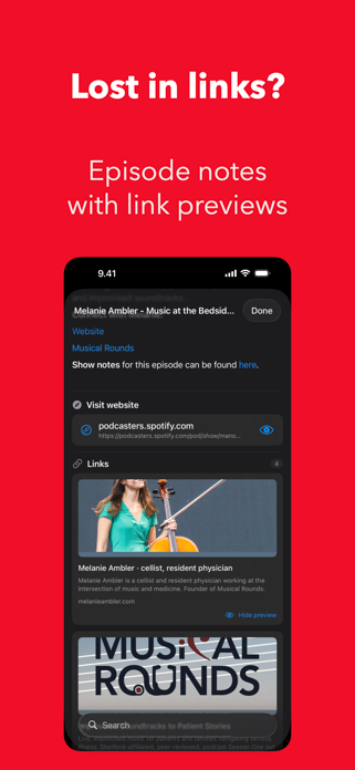 Nuotit — Private Audio Player Screenshot 10 of 10
