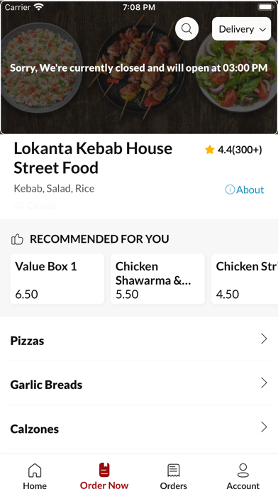 Lokanta Kebab House St Food Screenshot