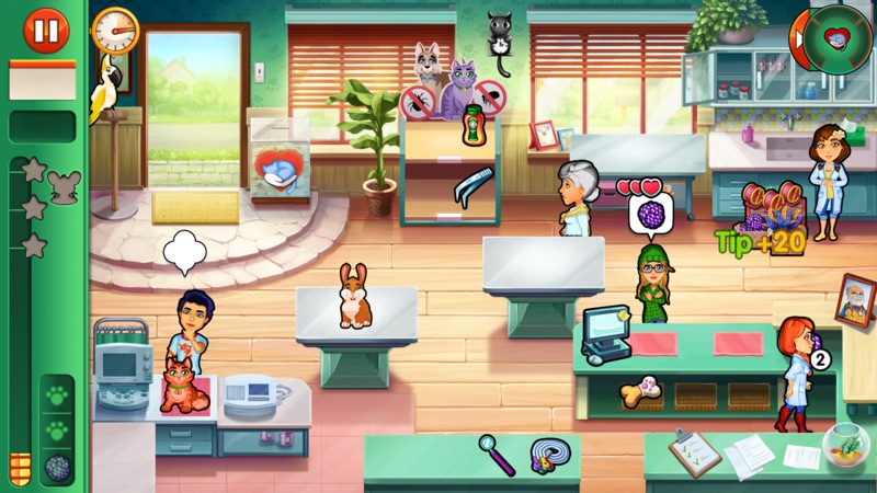 Dr. Cares - Amy's Pet Clinic screenshot 1