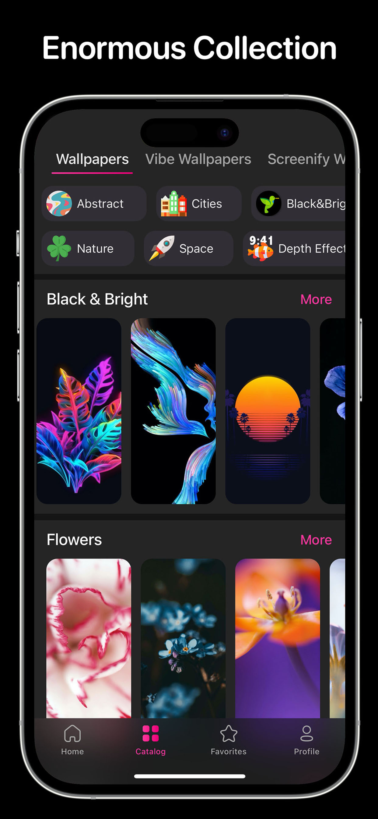 Everpix Wallpapers for iPhone