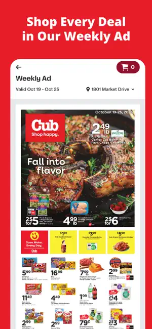 Cub Grocery & Liquor screenshot 2