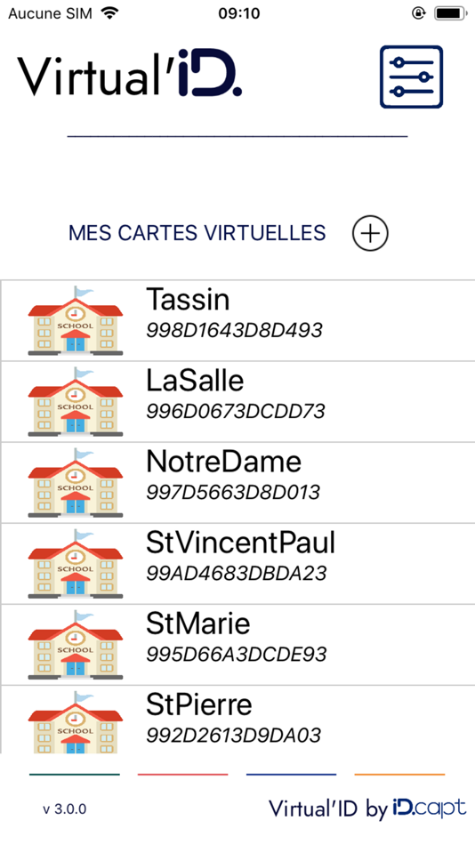 #1. Virtual'ID by IDcapt (iOS) By: IDcapt