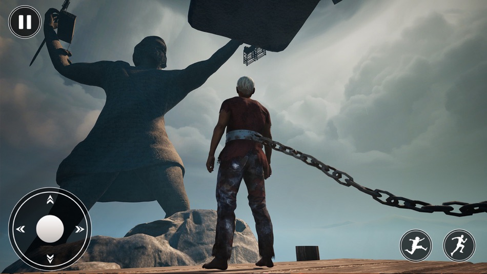 #1. High Up chained Climb Together (iOS) 由: Pervez Ali