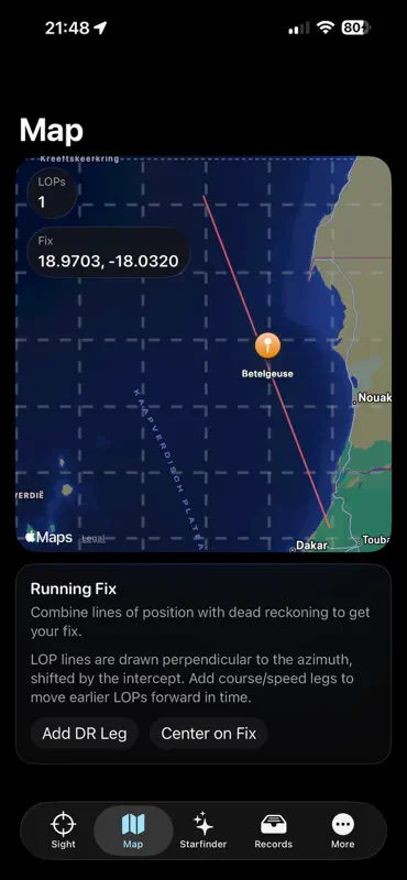 Sextant — Celestial Nav screenshot 3 of 5