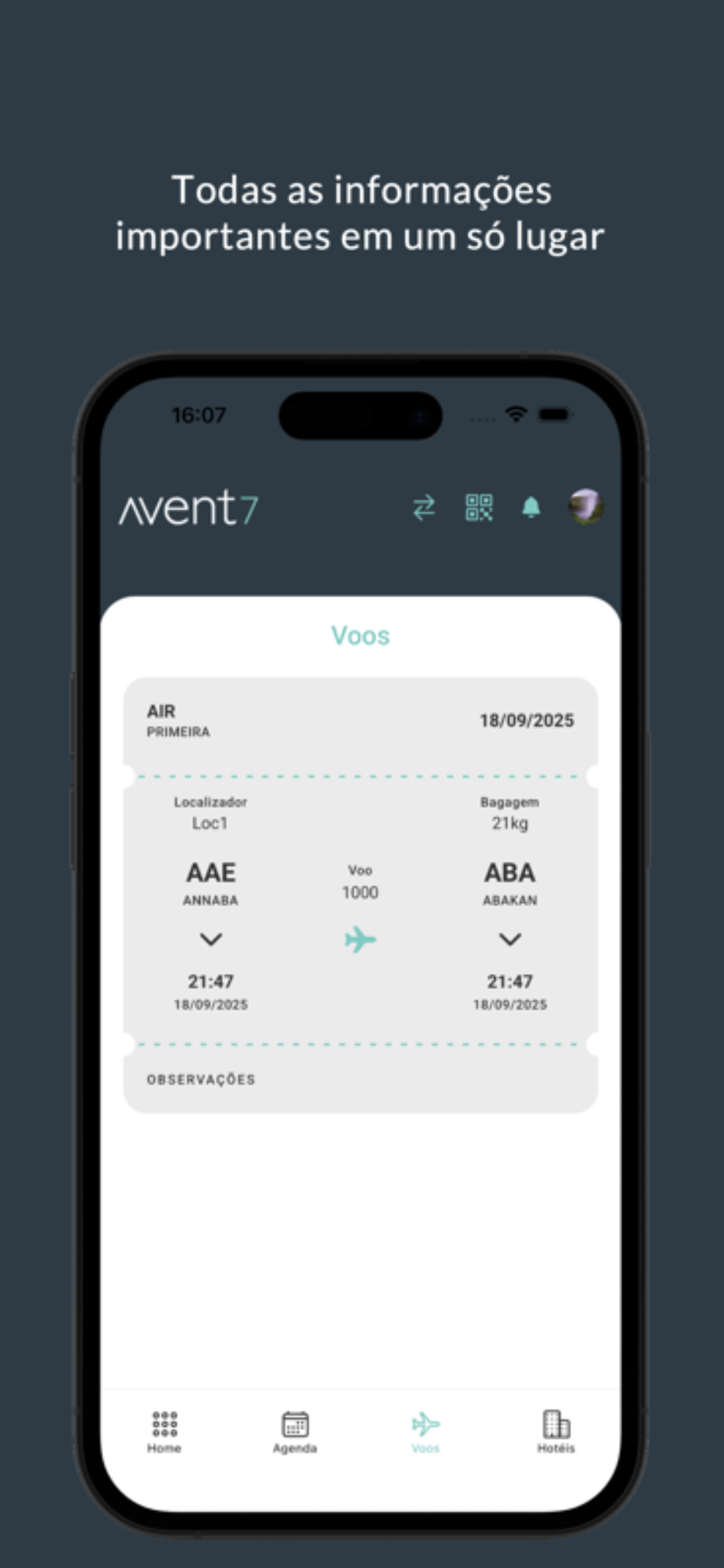 Avent7 Hub screenshot 4