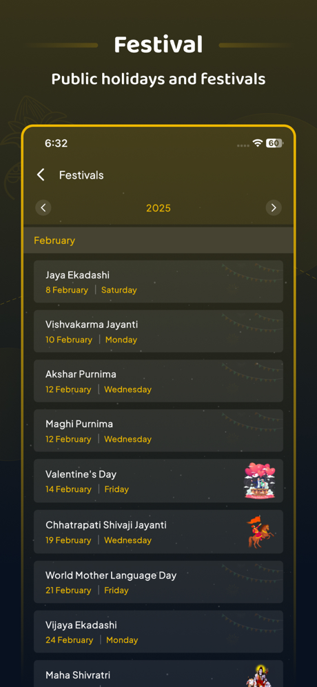 Shubh Panchang: Hindu Calendar screenshot 5