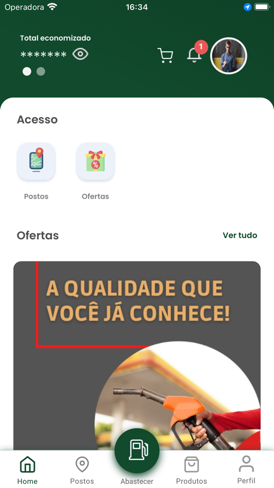 #4. Rede Real Center (iOS) Podle: POSTOAKI DESENVOLVIMENTO TECNOLOGICO LTDA