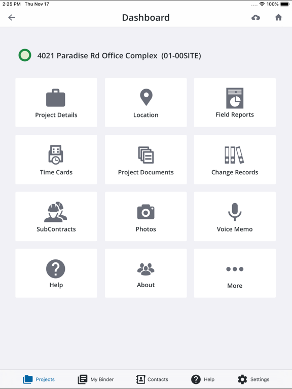 Screenshot #4 pour ProContractor Mobile