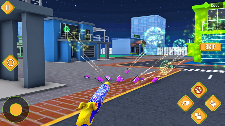 #4. Firecracker Diy Bang Maker (iOS) By: Muhammad Sajawal