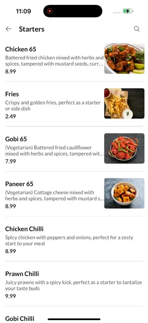 Biryani Box @ The Bbq Hut. screenshot 3