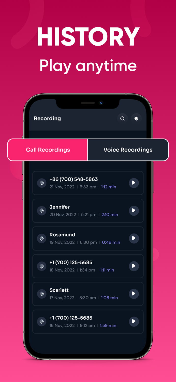 Callify Phone Call Recorder