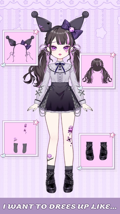 Shining Anime Star: Dress up