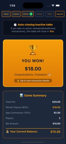 Dice Casino Game screenshot