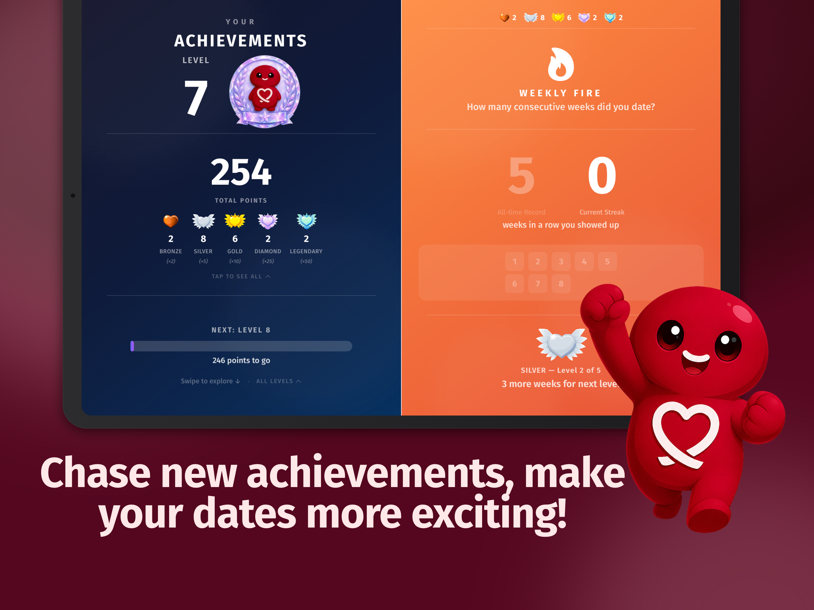 Datey: Date Tracker & Memories screenshot 14