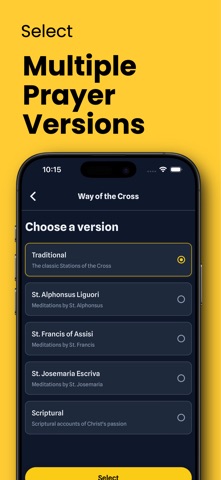 Stations Of The Cross iPhone screenshot