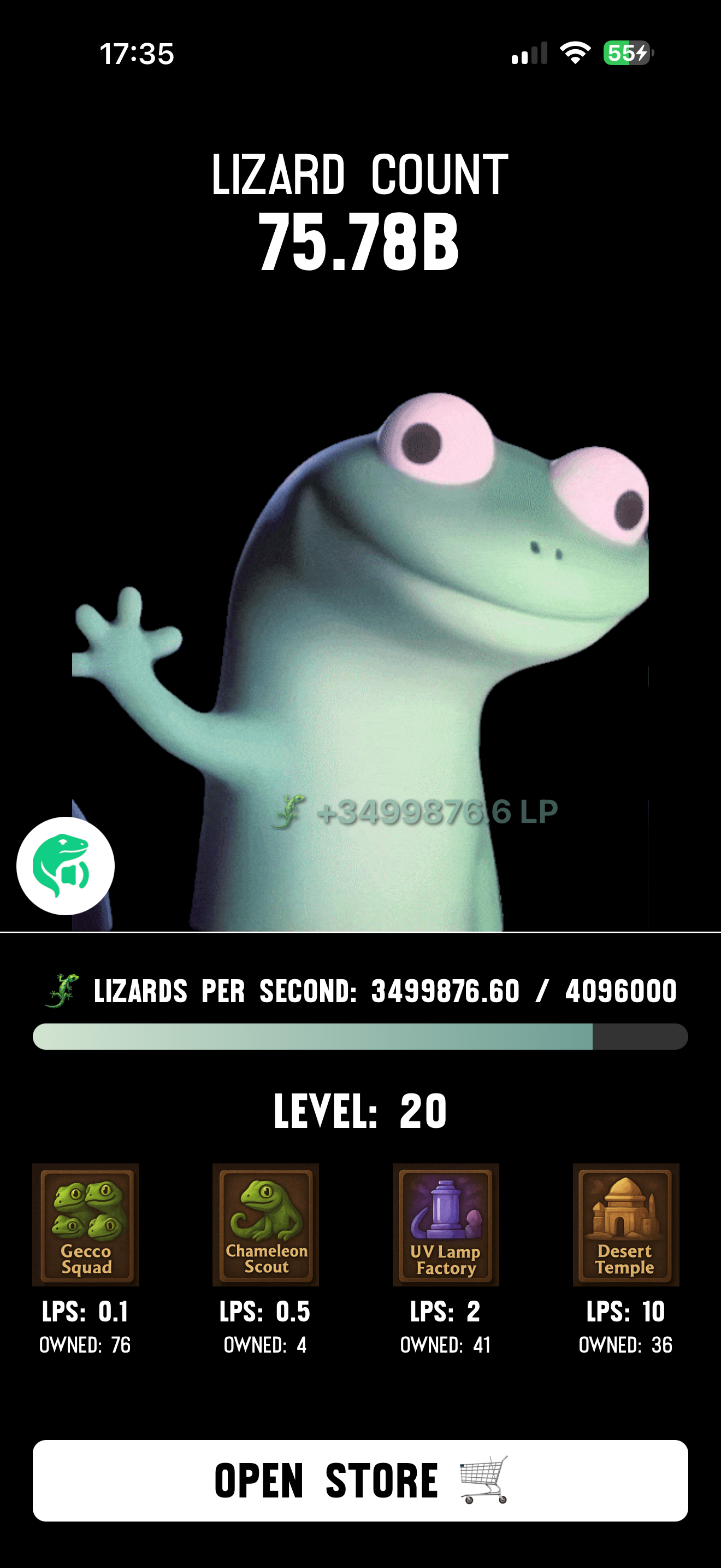 Green Lizard