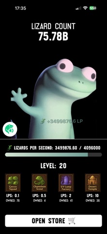 Green Lizard screenshot