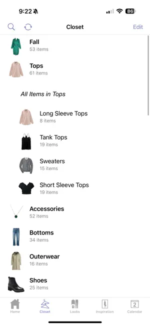 Stylebook screenshot 7