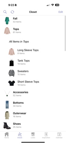 Stylebook App Store preview screenshot 7