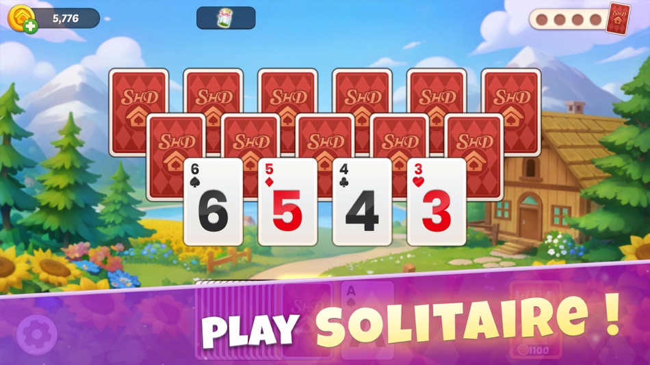 #1. Solitaire Home Design-Fun Game (iOS) 来自: HONG KONG FOTOABLE TECHNOLOGY LIMITED