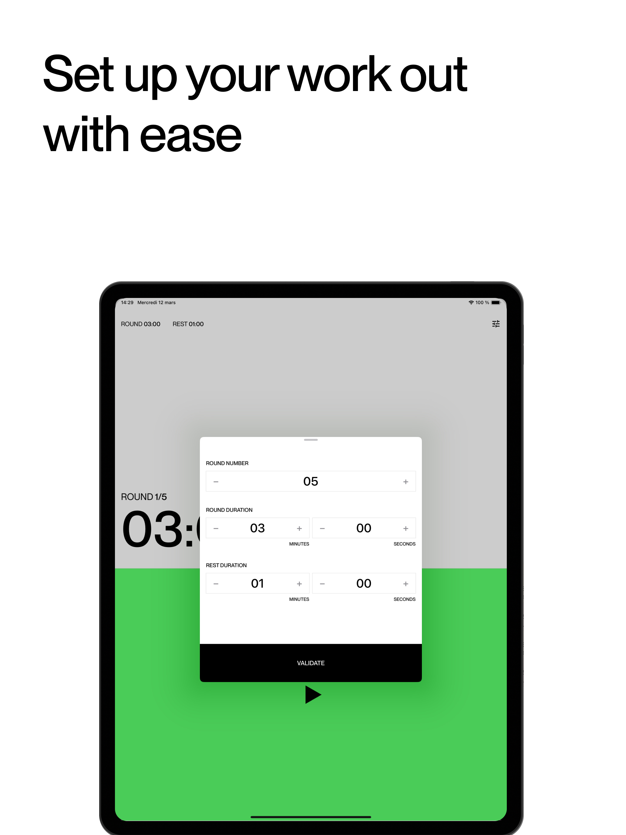 Minimal Interval Timer