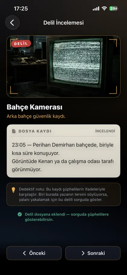 Gece Dedektifi: Cinayet Çözümü ekran görüntüsü 4 / 6