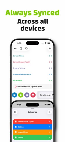 Promptory: AI Prompt Manager screenshot