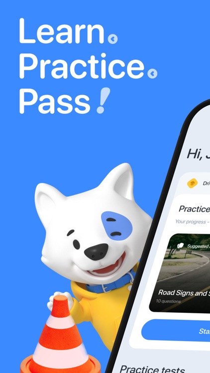 DMV Practice Test & Drivers Ed