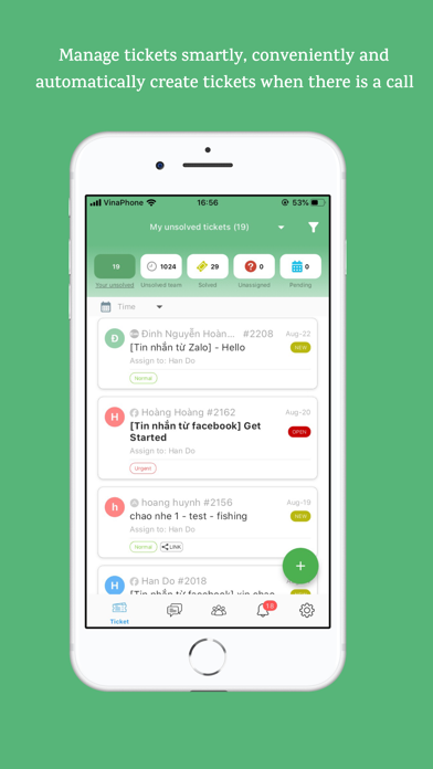 MiDesk - Omni Channel Screenshot