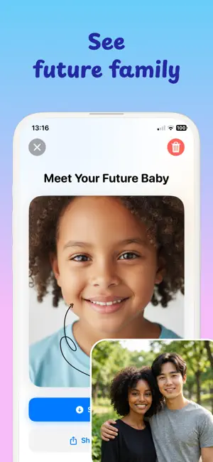 AI Baby Generator + Face Maker screenshot 3