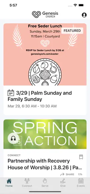 Genesis Church York screenshot 1