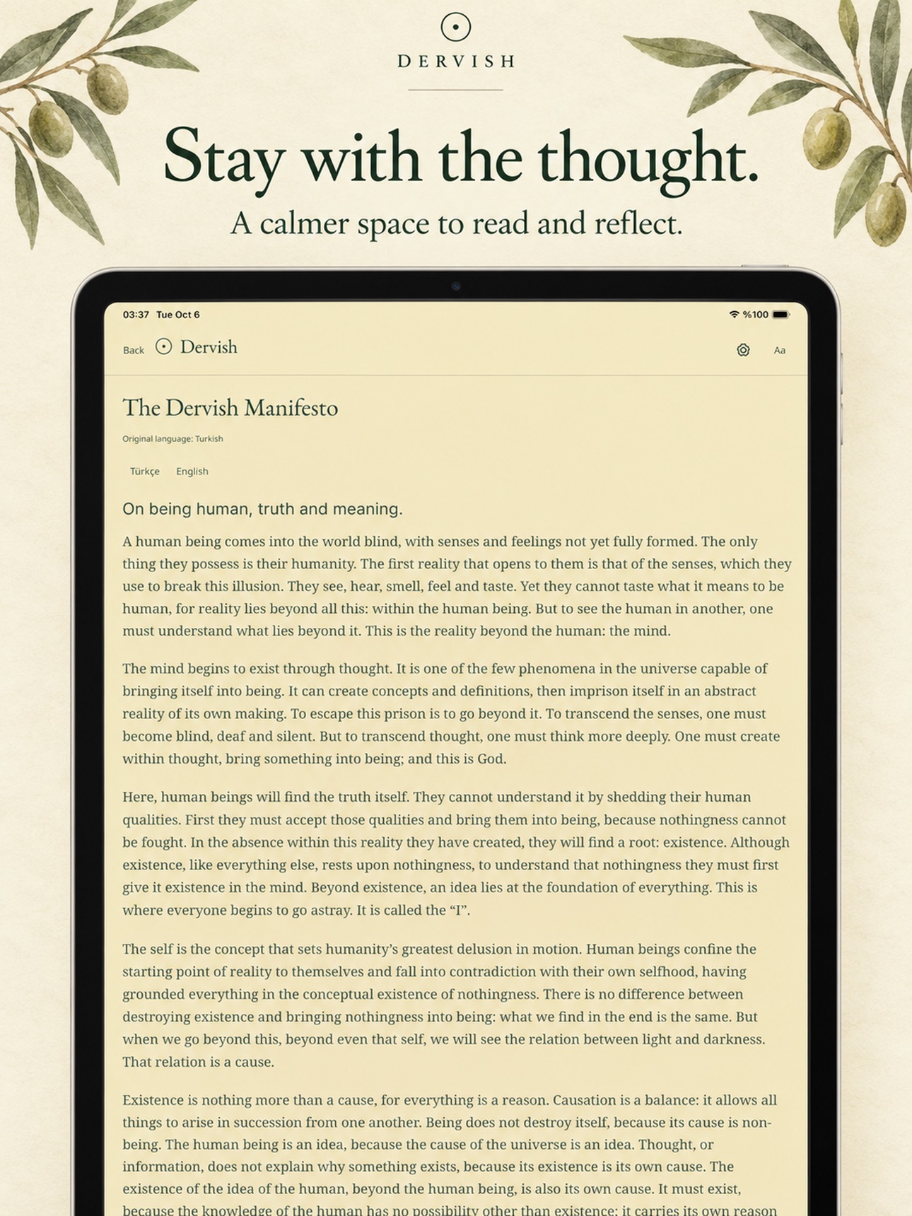 Screenshot 10 of Dervish: Read & Reflect
