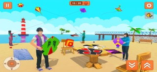 Rooftop Kite Fighting Game 3d Screenshot 1 of 4
