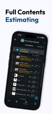 One Stop Adjuster Screenshot 5 of 8