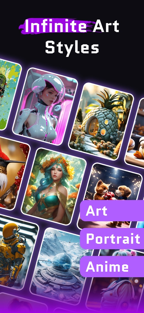 AI Avatar & Art Generator - Graphics & Design App | MWM