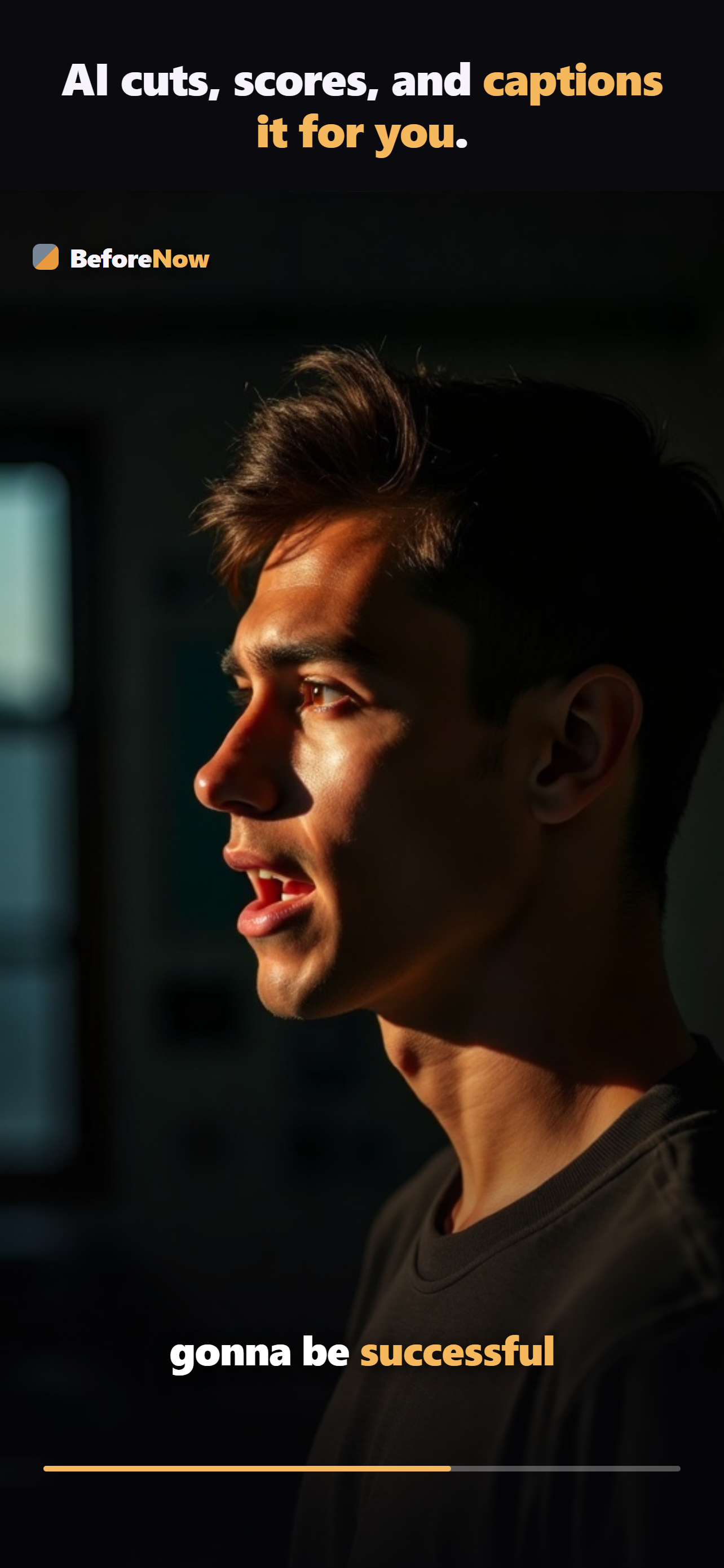 BeforeNow: Progress Videos screenshot 3