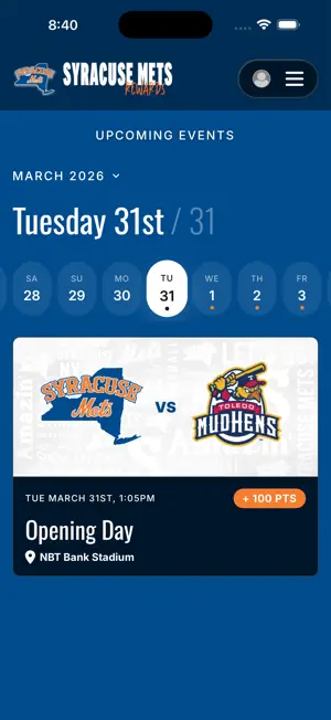 Syracuse Mets Rewards screenshot 3