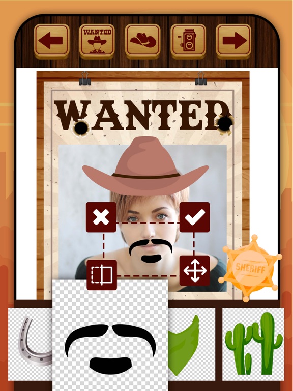Screenshot #6 pour Créateur d'affiches recherché