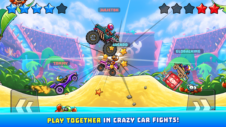#1. Drive Ahead! Carcade (macOS) От: Dodreams Fairytale Company Oy