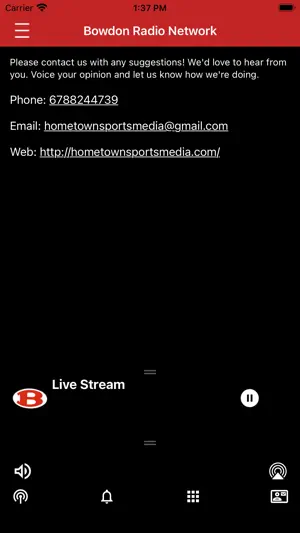 Bowdon Red Devils Network screenshot 3