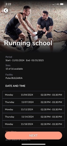 Pulse Club screenshot