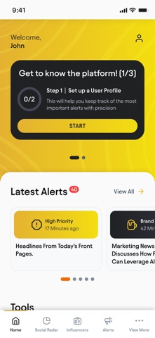 Connect - powered by draftLine iPhone screenshot