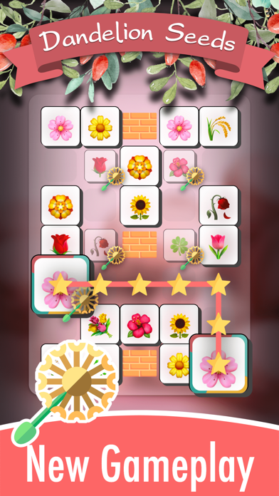 Zen Tiles Emoji Pairs Matching Screenshot
