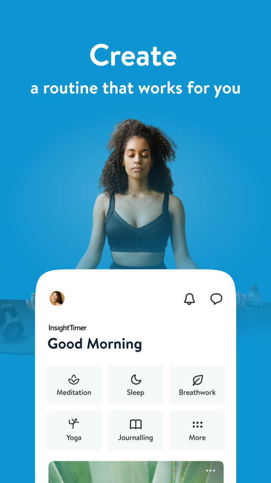 #3. Insight Timer–Meditate & Sleep (iOS) Ved: Insight Network Inc