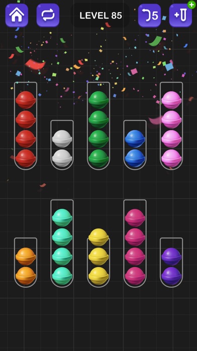 Ball Sort: Color Puzzle Master Screenshot