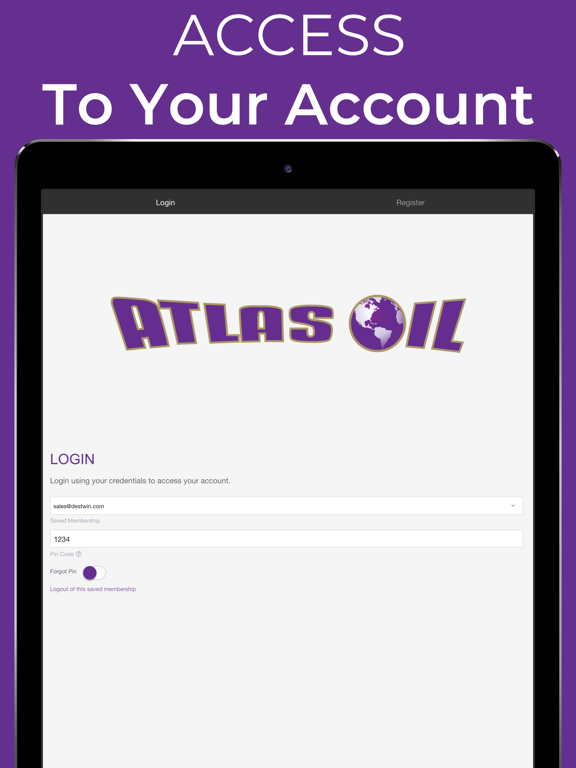 Screenshot #4 pour Atlas Oil