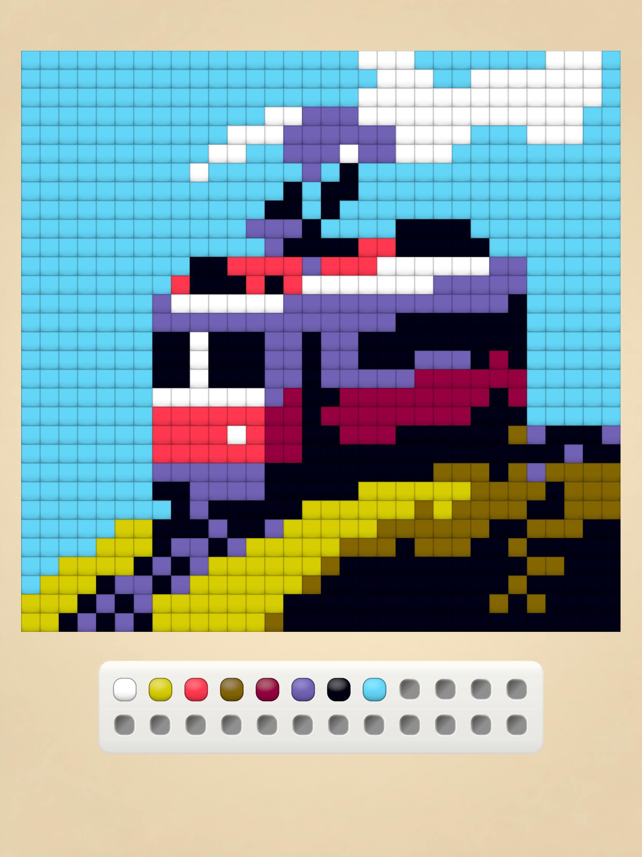 Pixel Beads: Gem Art Coloring screenshot 20