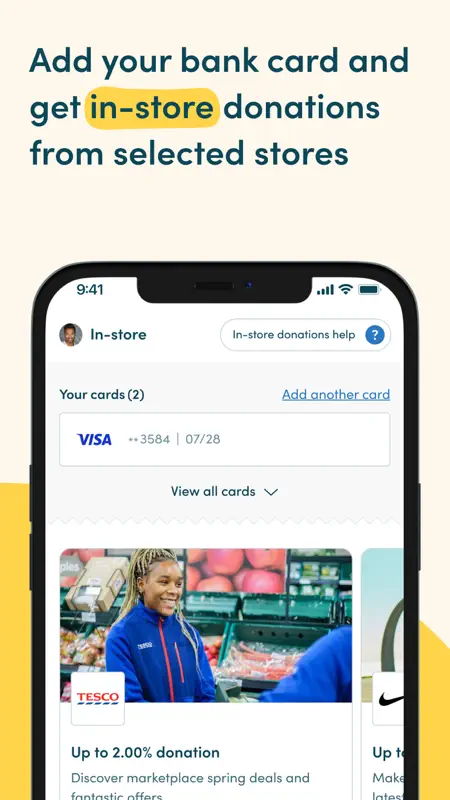 Easyfundraising screenshot 7 of 9