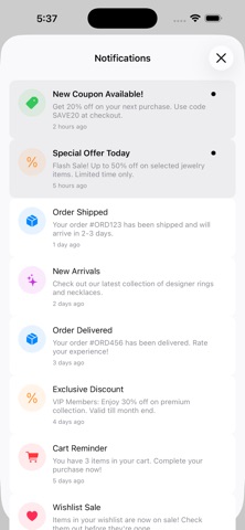 StorelyMobile Screenshot 7 of 7